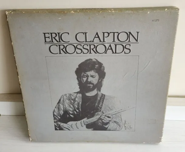 Box Eric Clapton Crossroads 6 lps