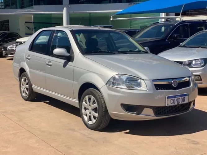 Fiat Siena EL 1.4 MPI Fire Flex 8V 4P 2013