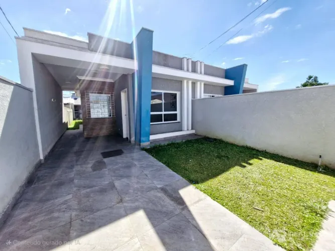 Casa de Alto Padrão para Locação com 03 Dormitórios sendo 01 Suíte no Bairro Sta. Terezinh