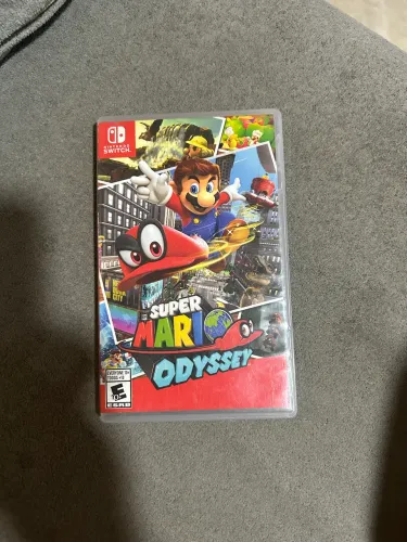 Super Mario ODYSSEY