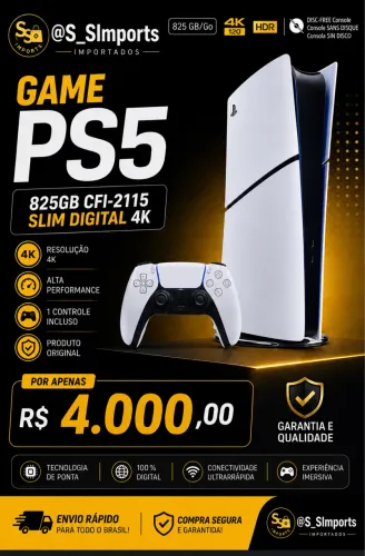 PlayStation 5 - Digital