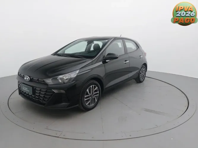 Hyundai HB20 Limited 1.0 Flex 12V Mec. 2025