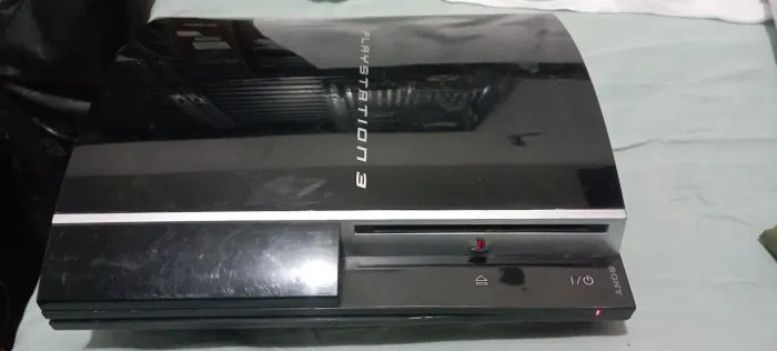 Ps3 Fat 2 usb, acende o Led Vermelho mas não liga (no estado)