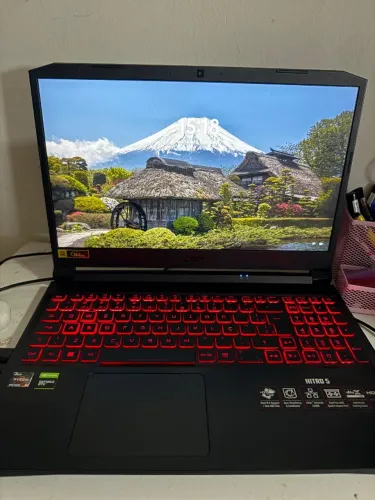 Notebook Gamer Acer Nitro 5 Ryzen 5 GTX 1650 SSD 512GB - Excelente Estado