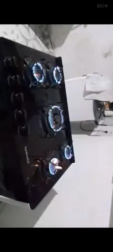 Fogão 5 bocas continental