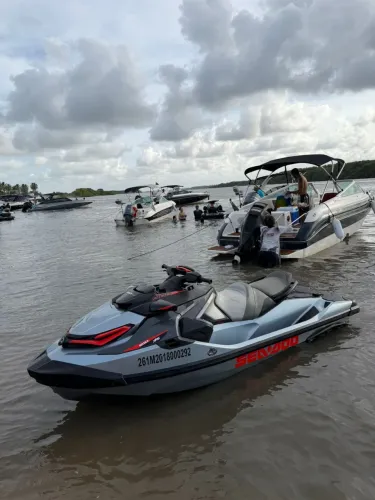 JET SKI SEA DOO 2018 RXT REVISADO PRONTO PRA NAVEGAR