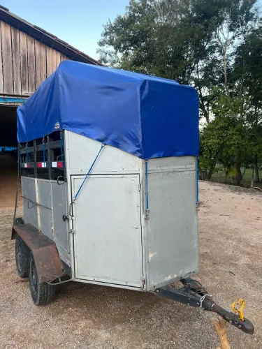 Carretinha para 2 Cavalos (2 Eixos)