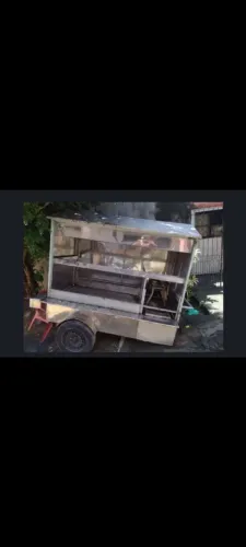 Carro de lanche grande 