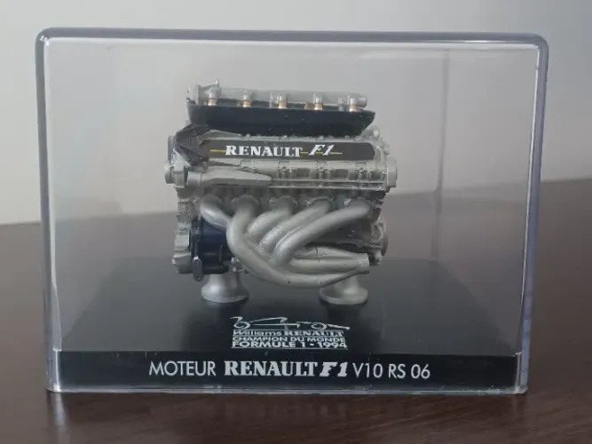 Miniatura Motor Formula 1