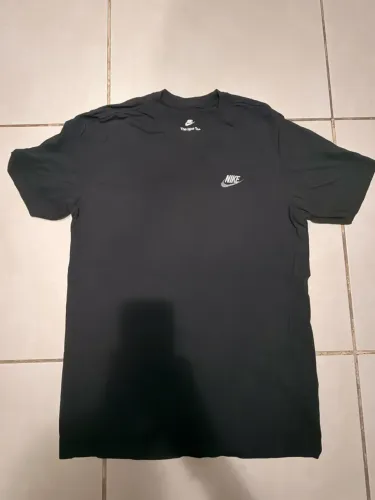Kit Bermuda moletinho + camiseta Nike algodão - original - 14Y R$50