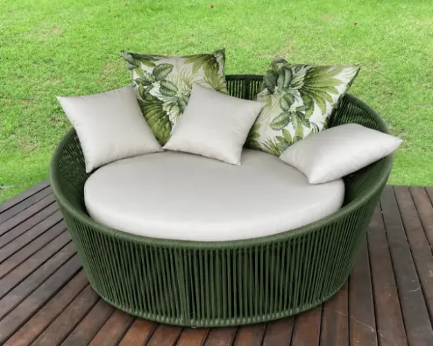 Promoção chaise em corda náutica 