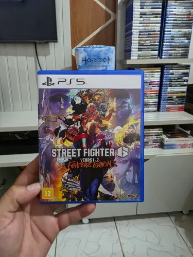 Jogo Ps5 Street Fighter 6 Edition