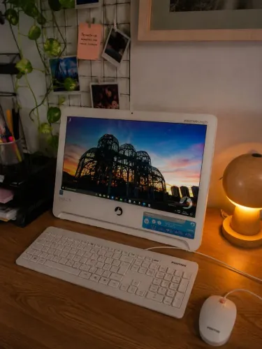 Pc lcd positivo barbada