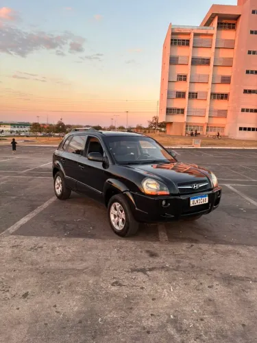 Hyundai Tucson 2.0 16V Flex Aut. 2014