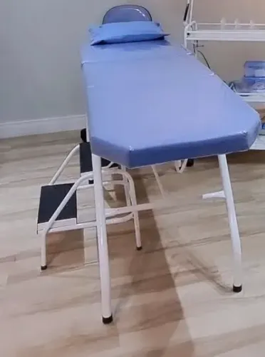 Maca com escada