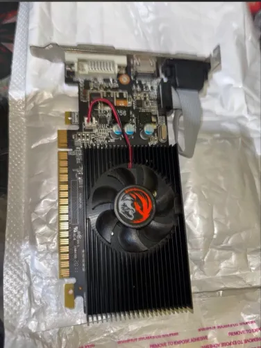 placa de vídeo pcyes geforce gt 710 2gb