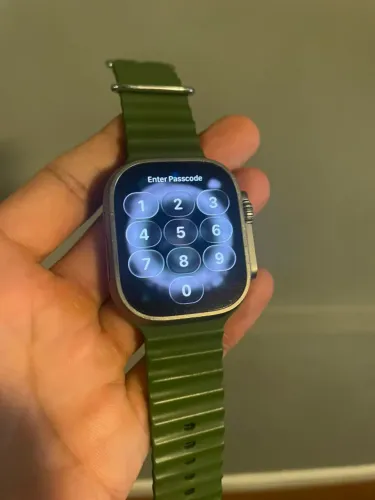 APPLE WATCH ULTRA 2 na caixa com pulseiras adicionais e carregador ZERADO