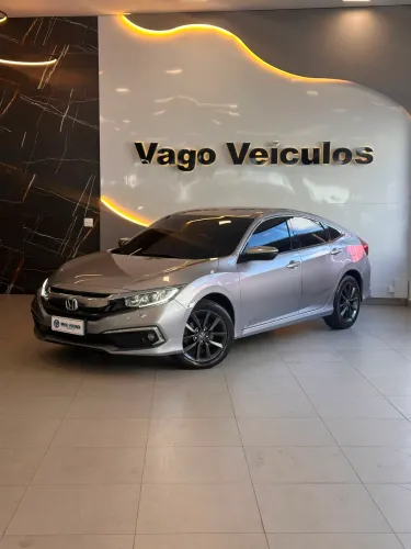 Honda Civic Sedan EXL 2.0 Flex 16V Aut.4p 2019