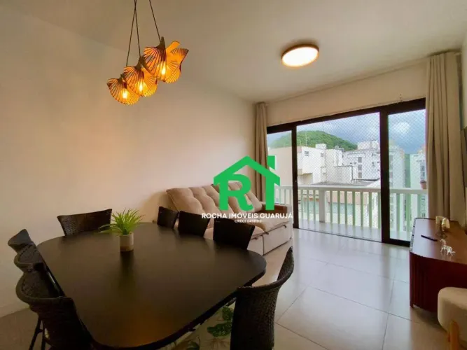 Apartamento com 3 dormitórios à venda, 126 m² por R$ 550.000,00 - Pitangueiras - Guarujá/S
