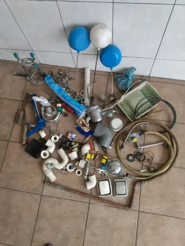 Hidráulica  e Elétrica p/ Manutenção de Casa