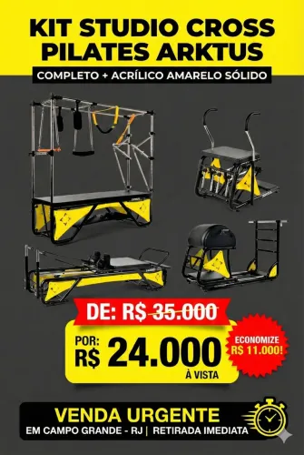 CROSS PILATES ISP PRO - EQUIPAMENTO PROFISSIONAL PREMIUM | OPORTUNIDADE ÚNI
