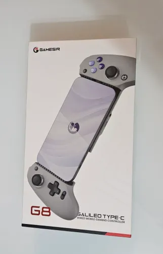 Gamesir Galileo G8 com Case