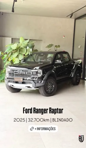 Ford Ranger Raptor 3.0 V6 Bi-turbo 4WD Aut. 2025
