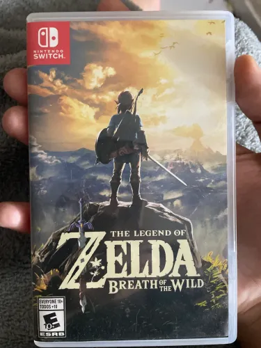Zelda Breath Of The Wild (Nintendo Switch)