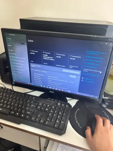 Vendo COMPUTADOR completo ! Para trabalhar ou estudar 