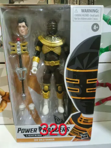 Power rangers zeo dourado 