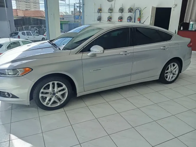 Ford Fusion 2.5l I-vct Flex Aut. 2014