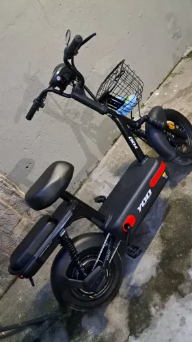 Moto Yoo 3 meses de uso 