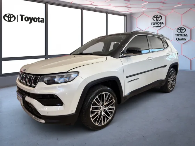 Jeep Compass Limited T270 1.3 TB 4X2 Flex AUT 2022