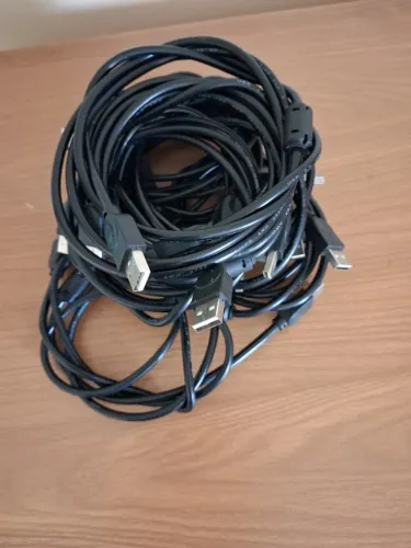 cabos usb macho