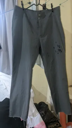 Calça preta feminina