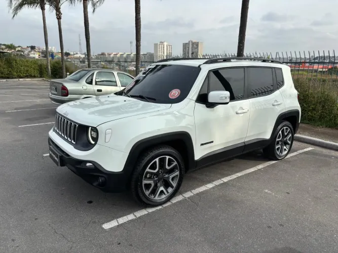 Jeep Renegade Longitude 1.8 4X2 Flex 16V Aut. 2021