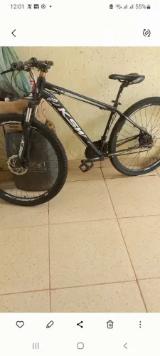 Bicicleta ksw aro 29 em excelente estado de conservação