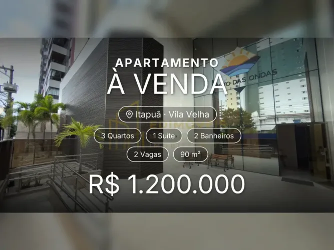 Pronto para morar: apartamento em Itapuã com 3 quartos e sauna!