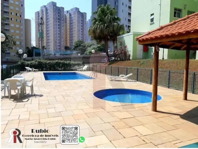Apto 2 dormitórios - Parque Campolim - Sorocaba - SP