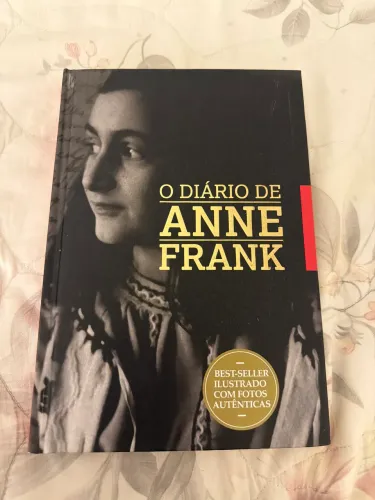 Livro O diário de Anne Frank