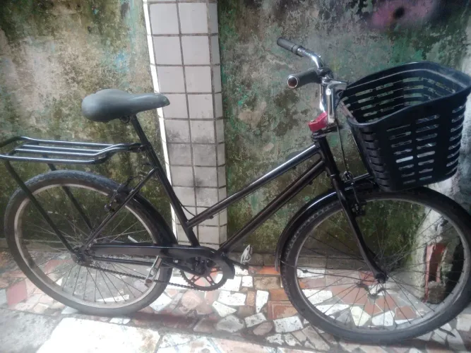 Bicicleta poti nova com cestinha