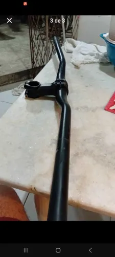 Guidão com mesa