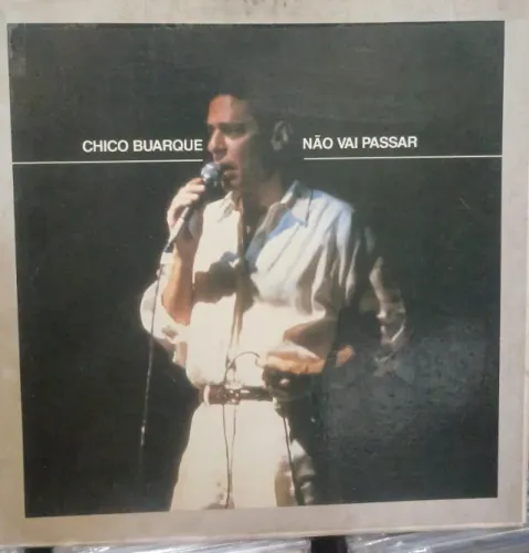 CHICO BUARQUE CAIXA BOX 5 LPS - 199 FRETE GRATIS