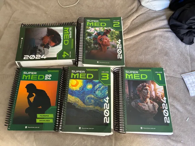 Livros 2024- Farias Brito Medicina 