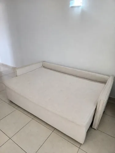 Sofa sem Caixa 180cm de Linho