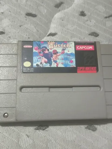 Super Buster brother original para super Nintendo