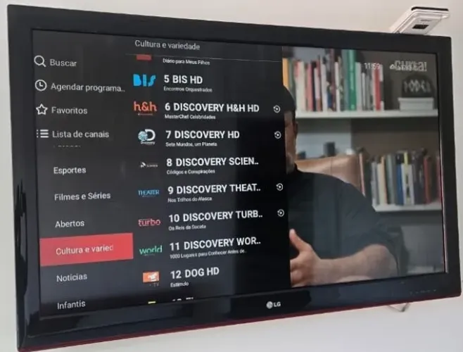 Tv 43" Polegadas 3D LG em excelente estado. Aceito cartão