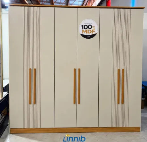 GUARDA ROUPA MODENA 6P 100%MDF PAGA SOMENTE NA ENTREGA EM ATE 12x SEM JUROS