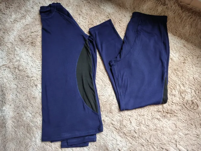 Conjunto camisa e calça segunda pele/térmica 