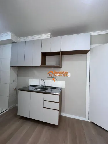 Apartamento para alugar, 34 m² por R$ 2.365,00/mês - Centro - Guarulhos/SP